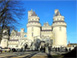 Au coeur de la forêt de Compiègne, le Château de Pierrefonds